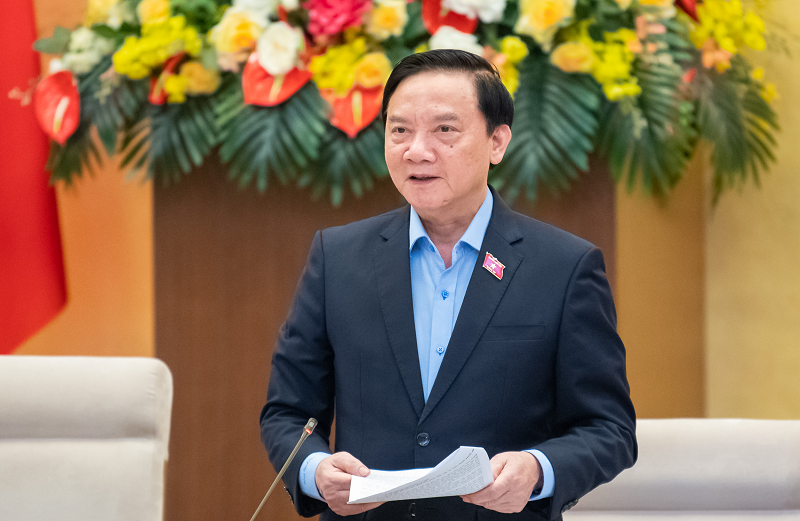 Phó Chủ tịch Quốc hội Nguyễn Khắc Định làm Trưởng Ban Chỉ đạo chuyển đổi số của Quốc hội
