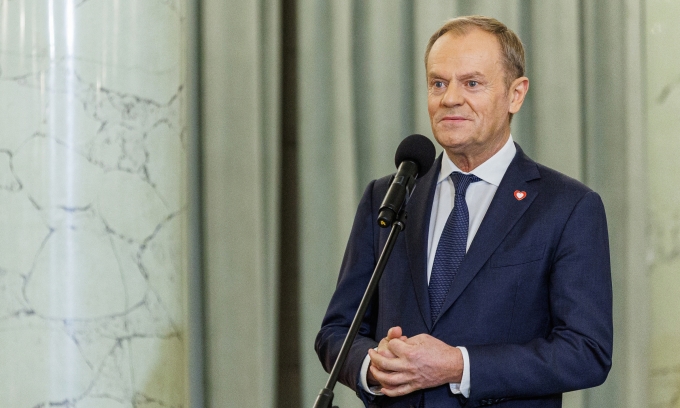 Thủ tướng Donald Tusk 