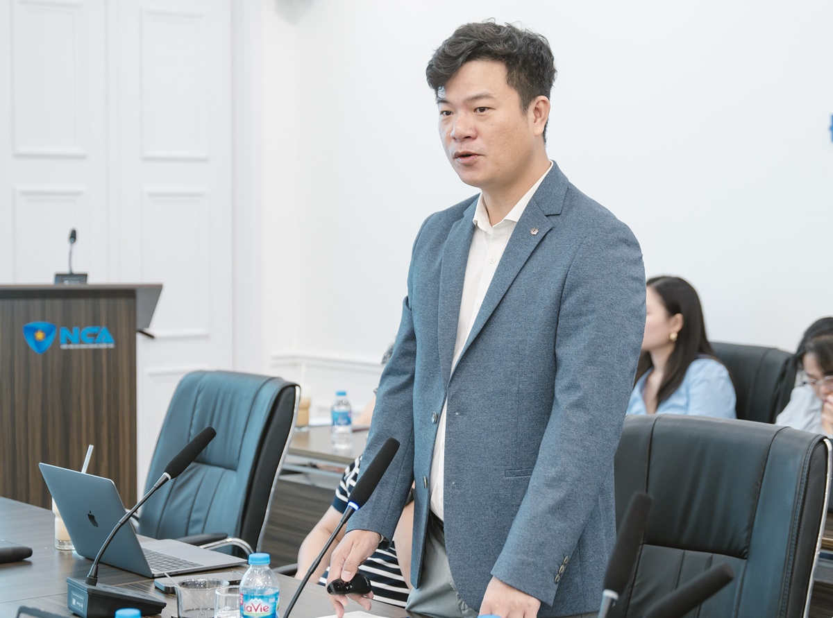 Thiếu tá Trần Trung Hiếu, Phó Giám đốc Trung tâm An ninh mạng quốc gia