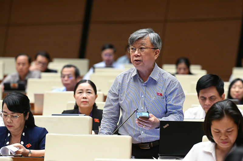 Đại biểu Trương Trọng Nghĩa - Đoàn ĐBQH TP Hồ Chí Minh