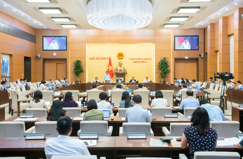 Toàn cảnh phiên họp