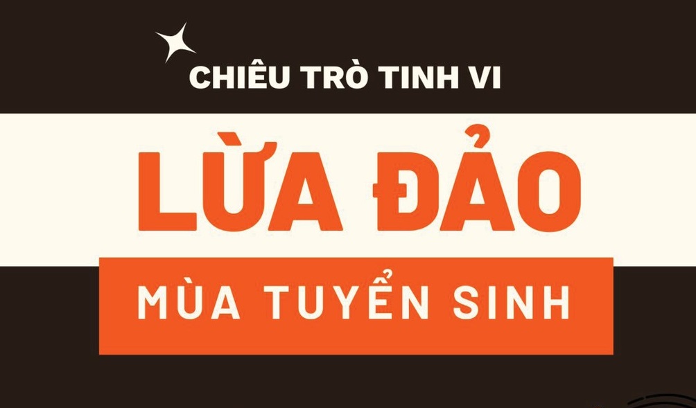 phụ huynh, học sinh cần nâng cao cảnh giác và đề phòng trước thủ đoạn lừa đảo