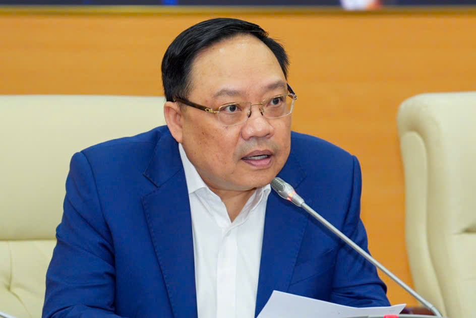 Ông Phạm Anh Tuấn - Vụ trưởng Vụ Thanh toán NHNN. Ảnh: SBV