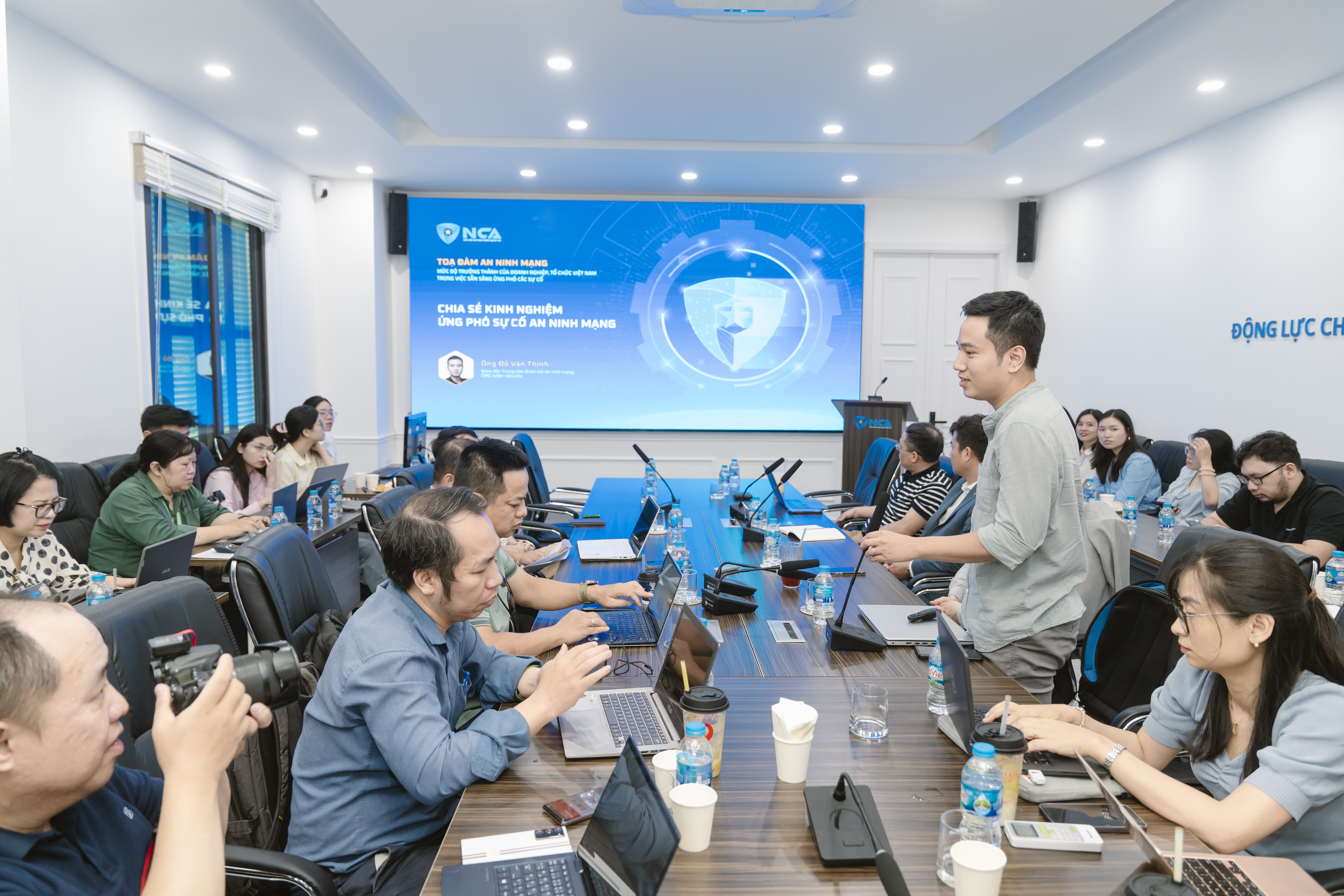Toàn cảnh Tọa đàm sáng nay, 21/5
