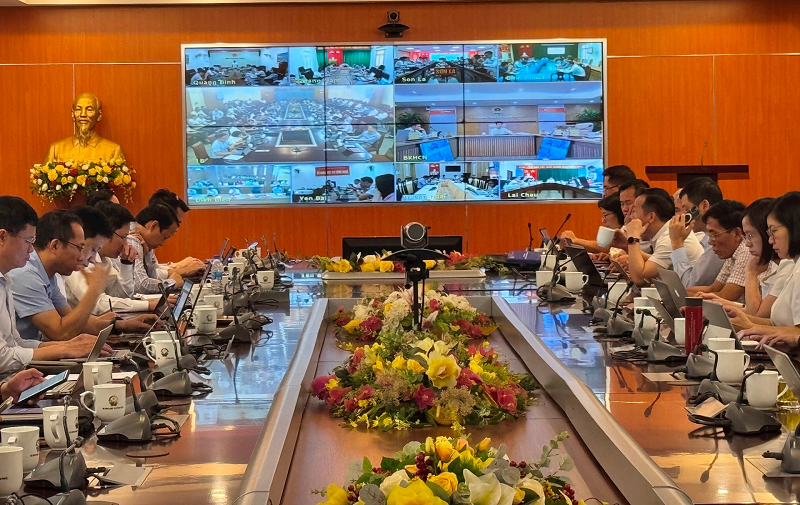 Hội nghị giao ban quản lý nhà nước quý II-2025 giữa Bộ Khoa học và Công nghệ với các sở khoa học và công nghệ địa phương.