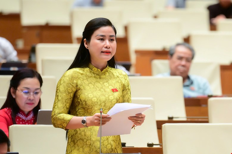 ĐBQH Đặng Thị Bảo Trinh.