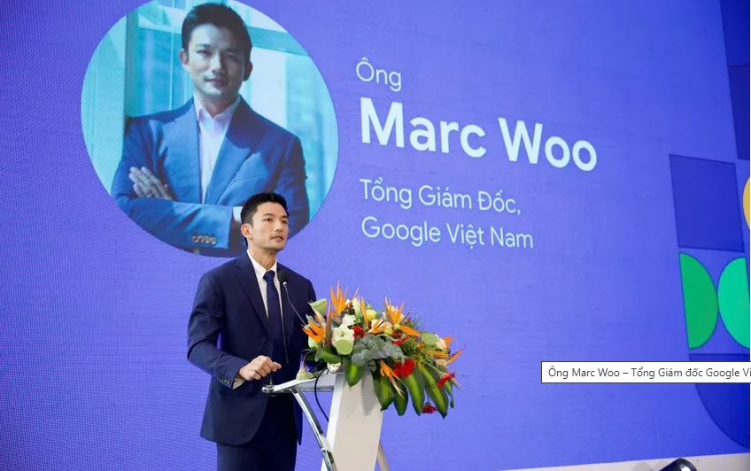 Ông Marc Woo – Tổng Giám đốc Google Việt Nam. 