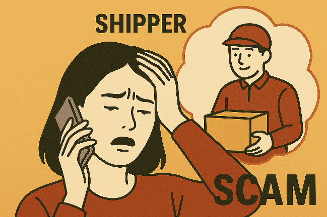 Cảnh báo khi nhận được cuộc gọi nhận là shipper
