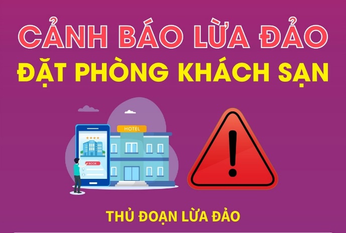Cảnh báo lừa đảo khi đặt phòng khách sạn