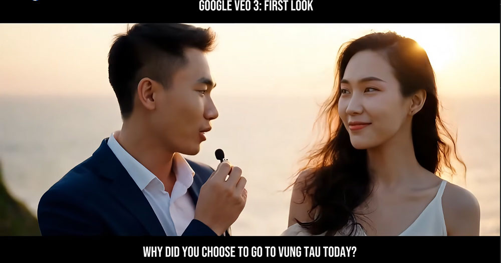 Hình ảnh từ công nghệ AI VEO 3. Nguồn Internet