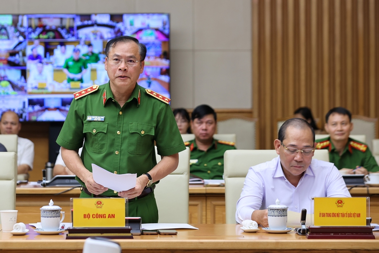 Thứ trưởng Bộ Công an Nguyễn Văn Long