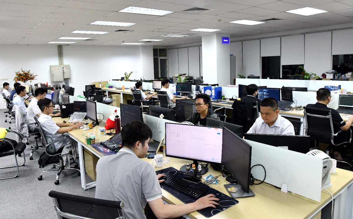 Đội ngũ của VNPT đã làm việc với 200-300% sức lực, xuyên đêm để bảo đảm các hệ thống vận hành thông suốt