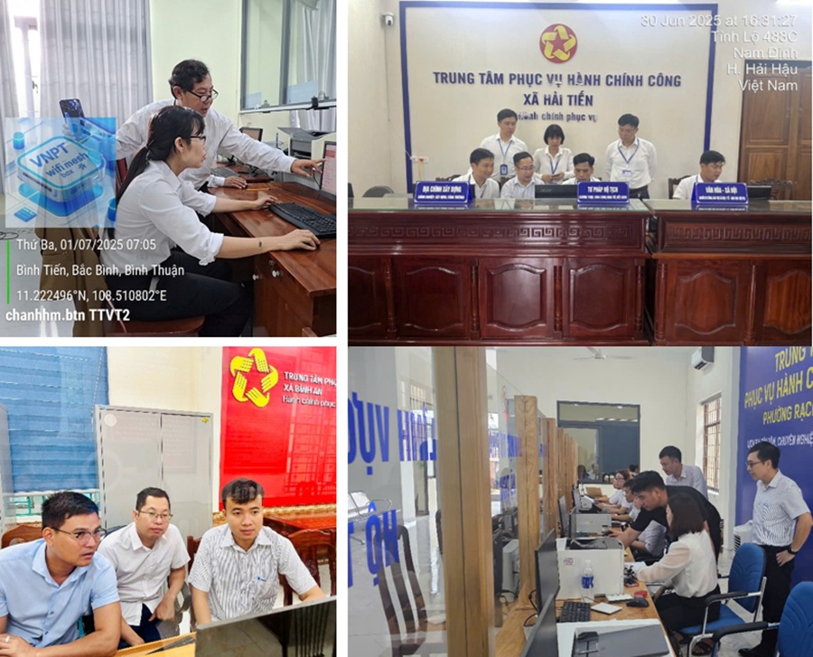 Gần 6.000 cán bộ, kỹ sư của VNPT vẫn đang “trực chiến” cùng cán bộ địa phương